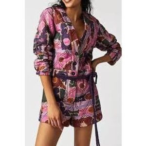 Free People Atlas Quilted One-Piece